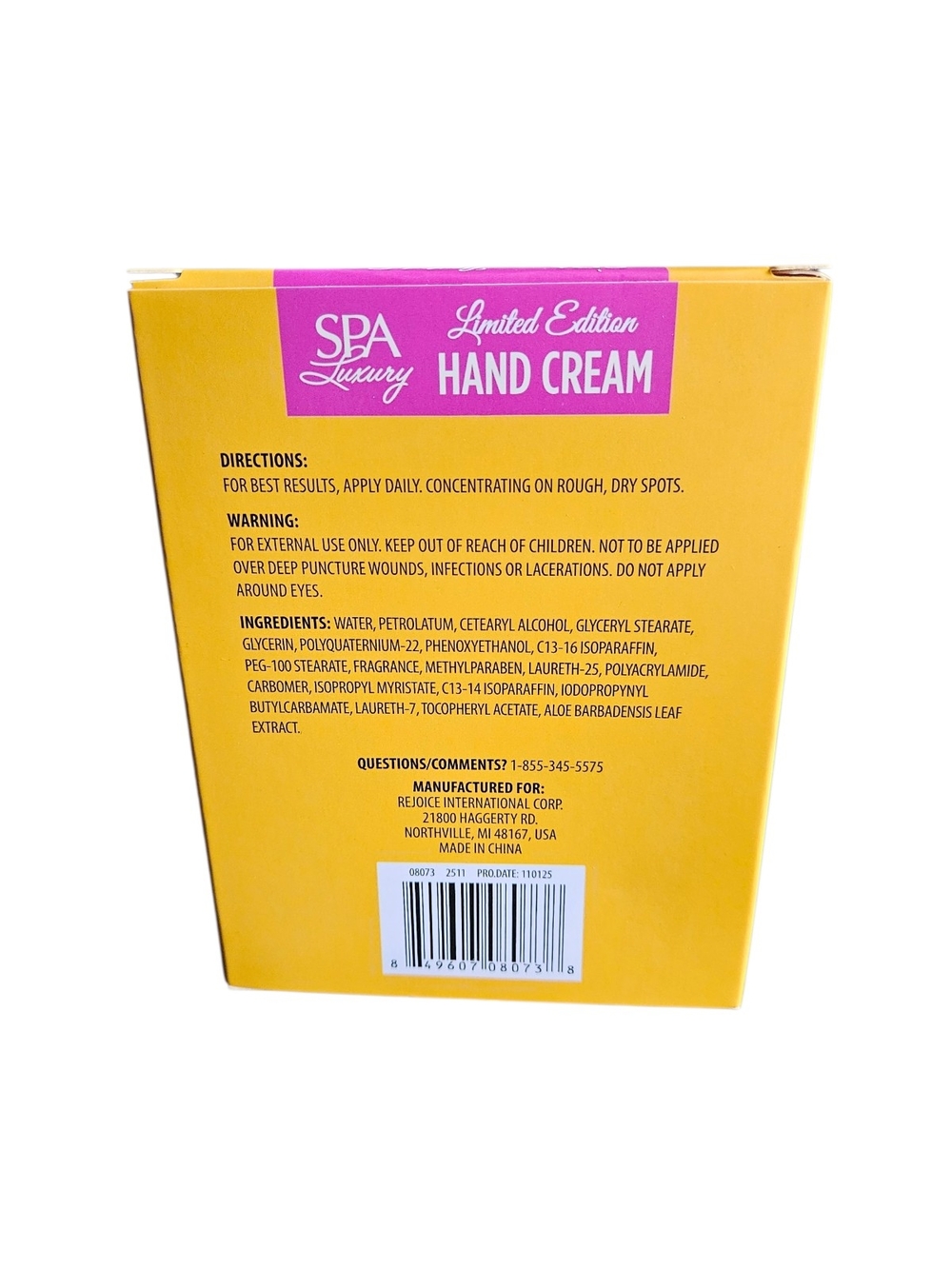SPA Luxury Limited Edition Hand Cream Duo -  Brazilian Flora & Brazilian Sol - Picture 2 of 3